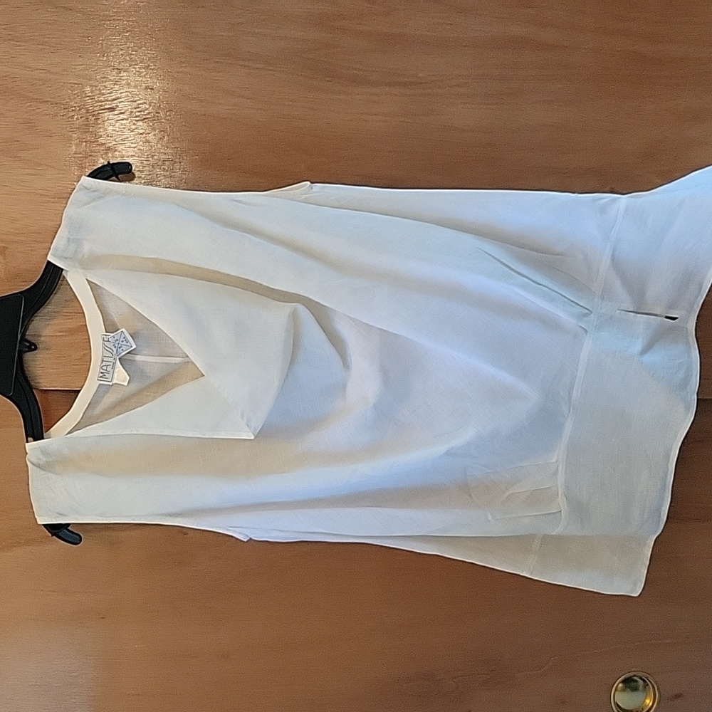 Matisse 100% Linen Sleeveless Top